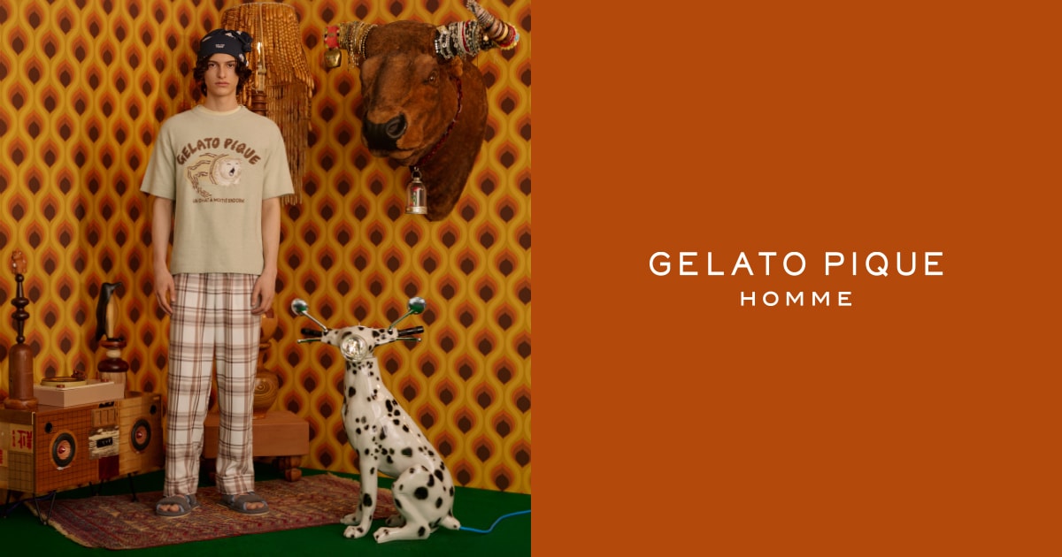 公式】GELATO PIQUE HOMME（ジェラートピケオム）の通販サイト