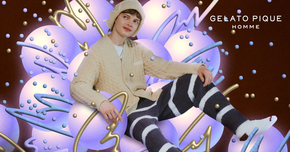 公式】ソックス ( MEN) GELATO PIQUE HOMME（ジェラートピケ オム