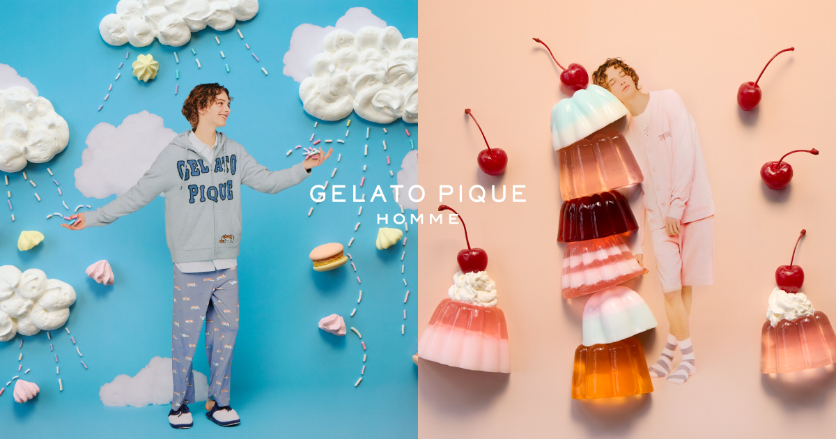公式】 GELATO PIQUE HOMME（ジェラートピケ オム） ｜オフィシャル