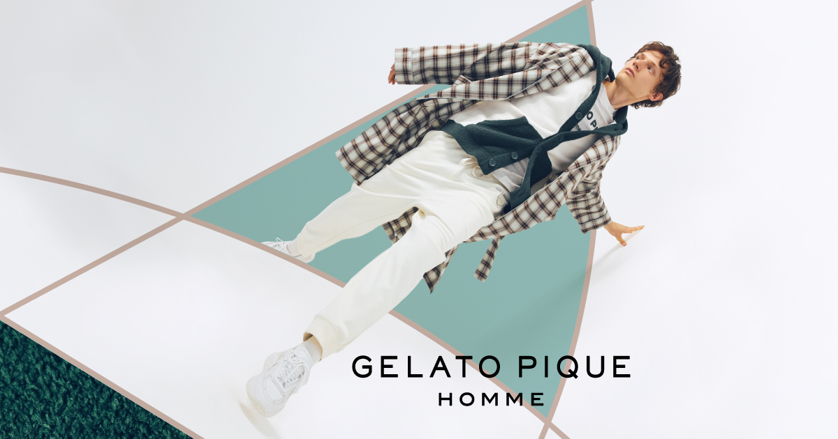 公式】GELATO PIQUE HOMME（ジェラートピケオム）の通販サイト