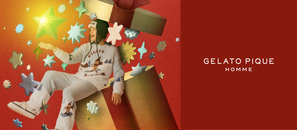 公式】GELATO PIQUE HOMME（ジェラートピケオム）の通販サイト