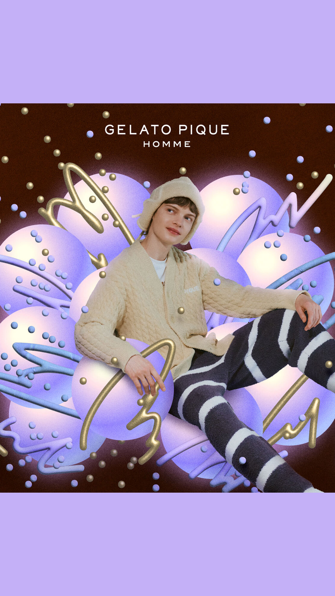 公式】GELATO PIQUE HOMME（ジェラートピケオム）の通販サイト