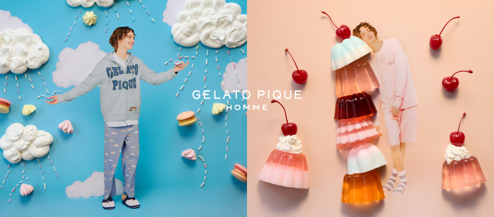 公式】GELATO PIQUE HOMME（ジェラートピケオム）の通販サイト