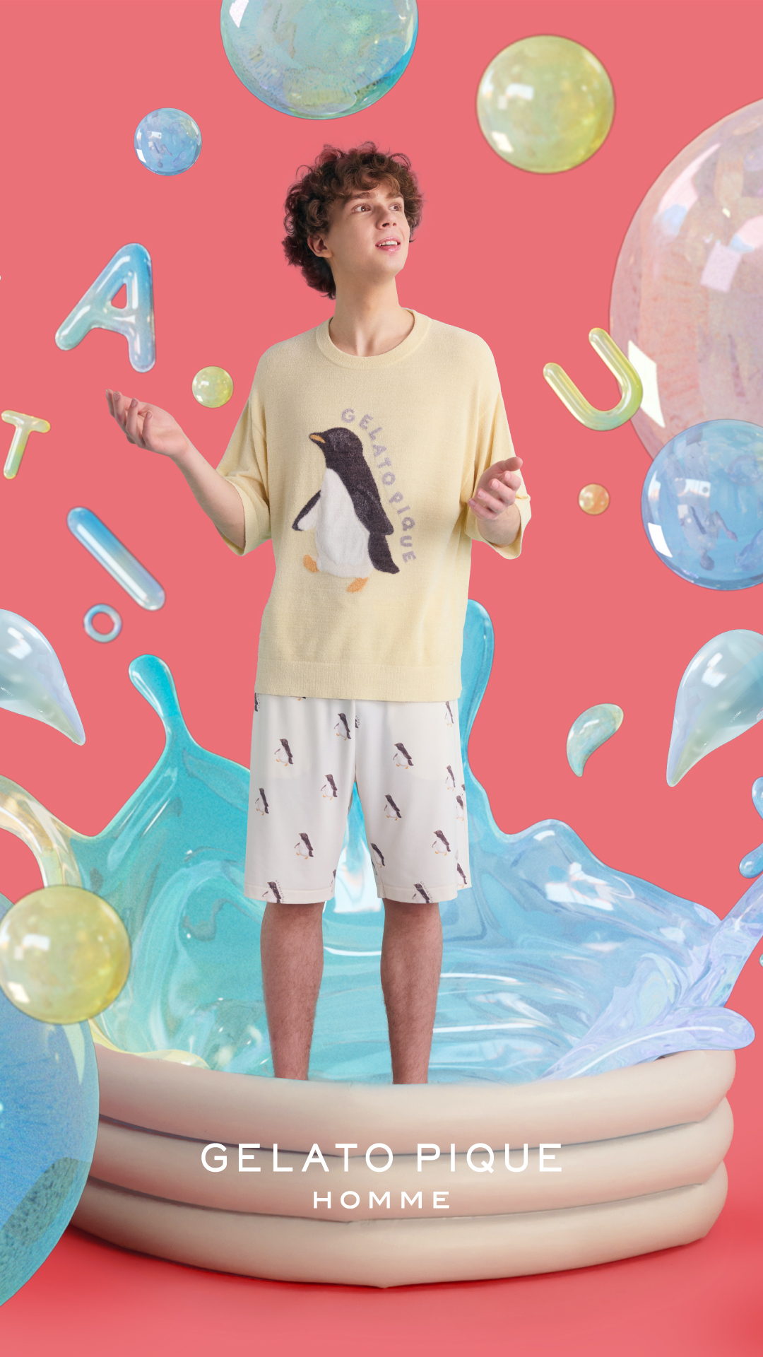 公式】GELATO PIQUE HOMME（ジェラートピケオム）の通販サイト