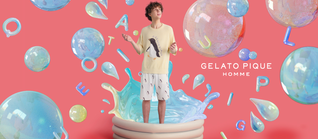 公式】GELATO PIQUE HOMME（ジェラートピケオム）の通販サイト