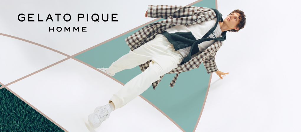 公式】GELATO PIQUE HOMME（ジェラートピケオム）の通販サイト