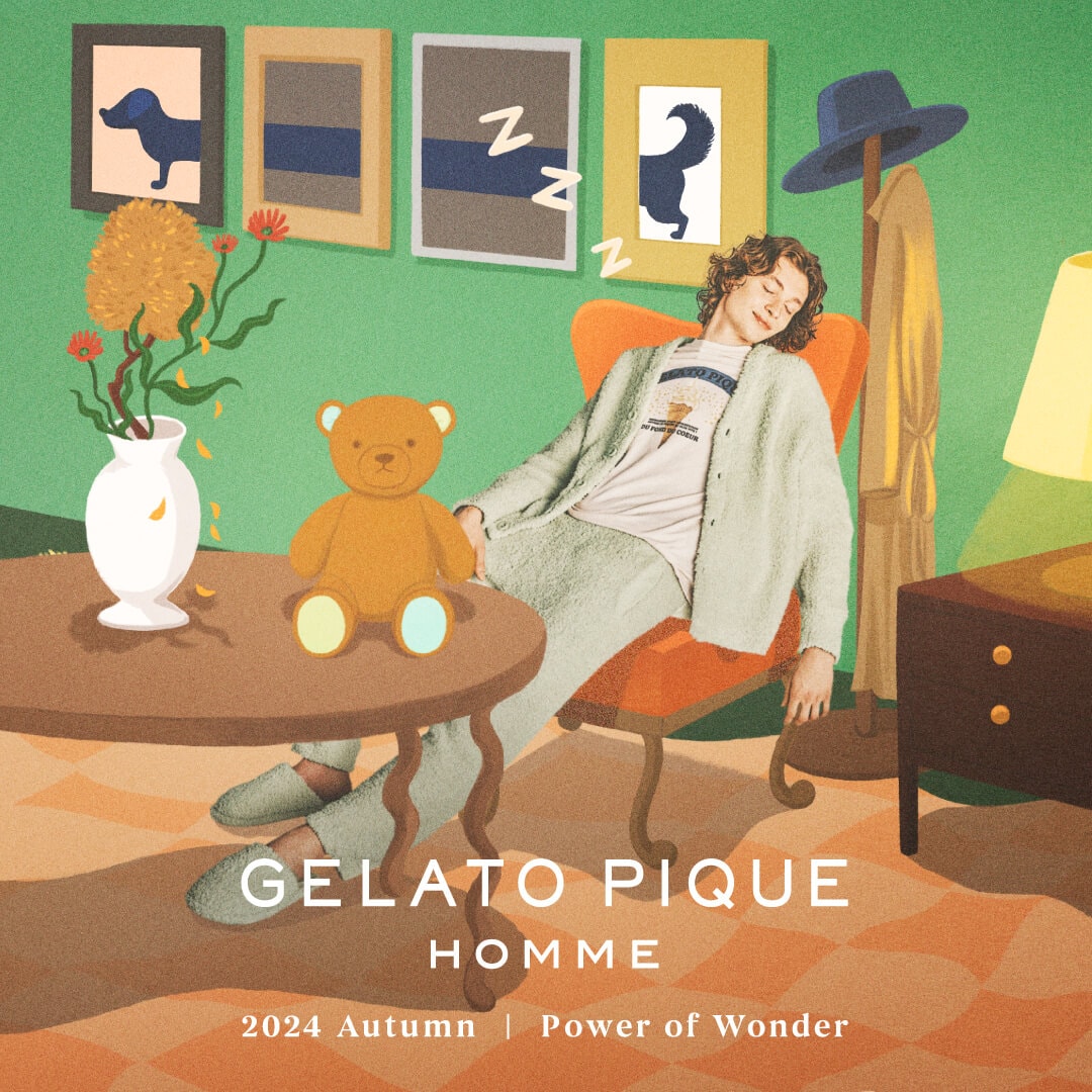 公式】GELATO PIQUE HOMME（ジェラートピケオム）の通販サイト
