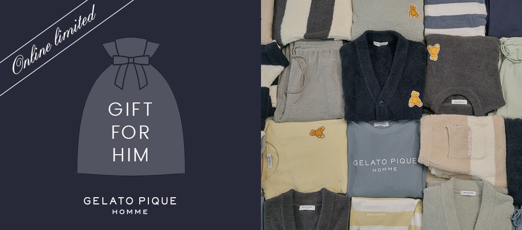 公式】GELATO PIQUE HOMME（ジェラートピケオム）の通販サイト