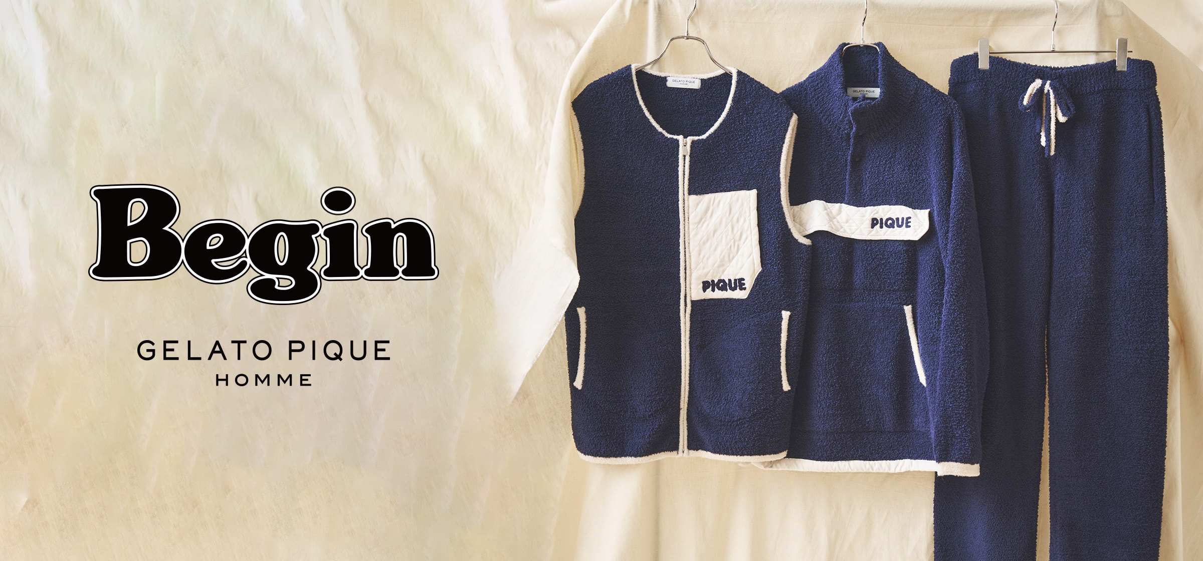 公式】GELATO PIQUE HOMME（ジェラートピケオム）の通販サイト