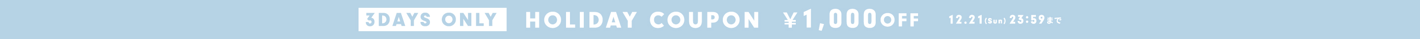 ホリデークーポン
