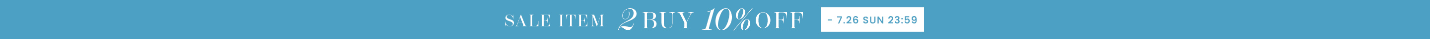 2BUY 10%OFF
