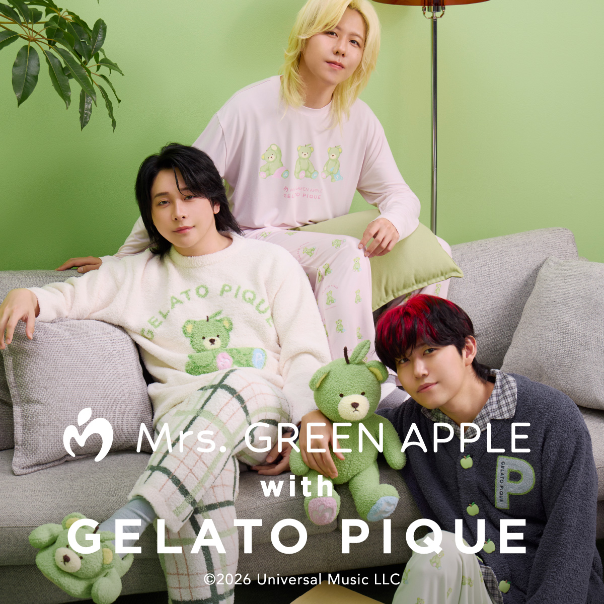 Mrs. GREEN APPLE with GELATO PIQUE