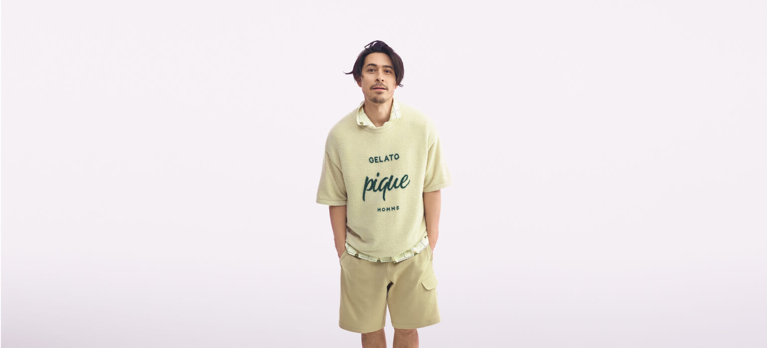 2022 SUMMER COLLCTION │ GELATO PIQUE HOMME（ジェラート ピケ