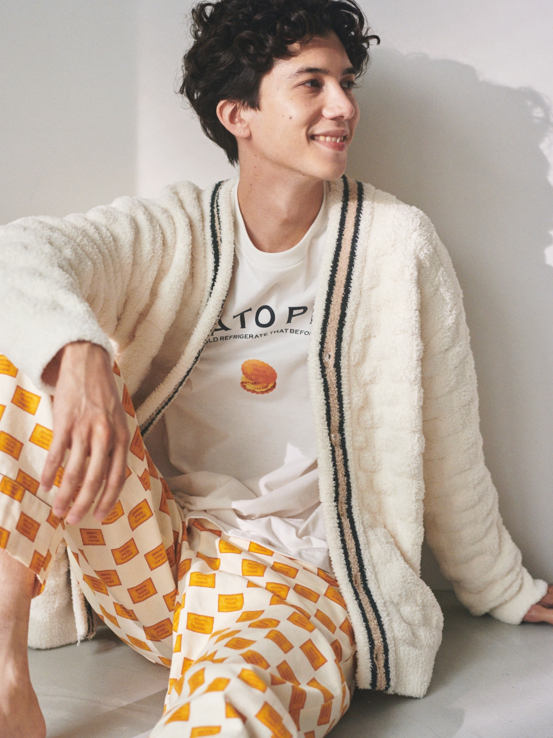 BISCUIT MOTIF │ GELATO PIQUE HOMME（ジェラートピケ オム