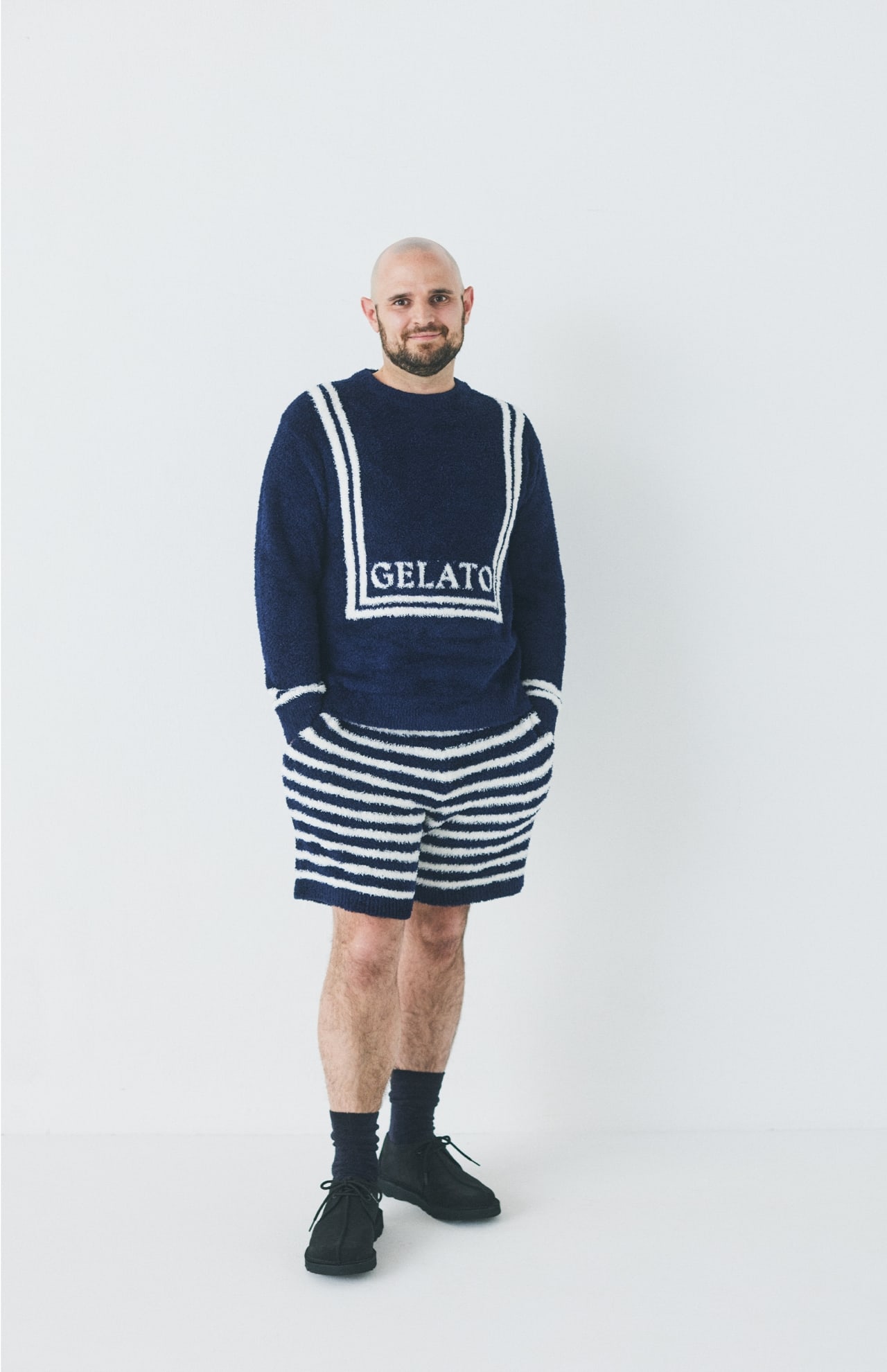 GELATO PIQUE HOMME 2022 WINTER COLLECTION
