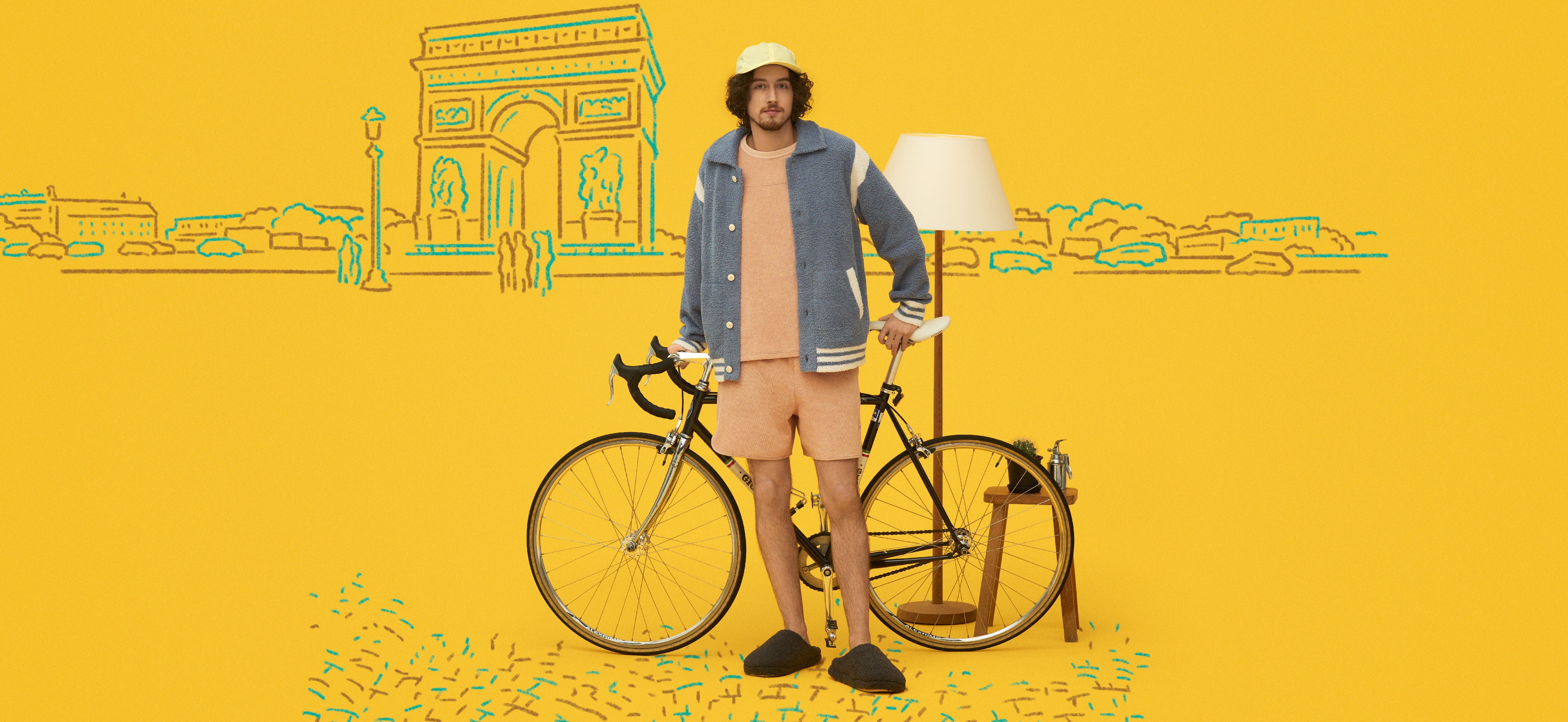 2023 SPRING COLLECTION │ GELATO PIQUE HOMME（ジェラートピケ オム