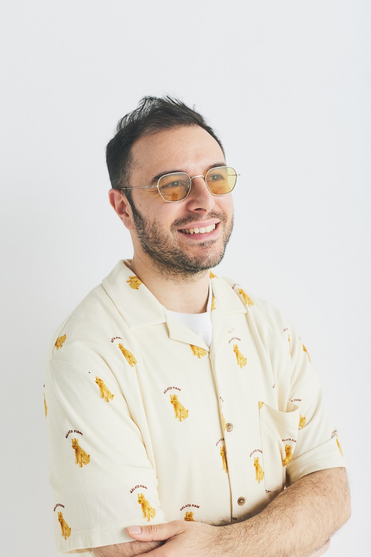 ジェラートピケ 2023 A ジェラート ピケ スリープ2023秋】ドーナツ・バターサンド