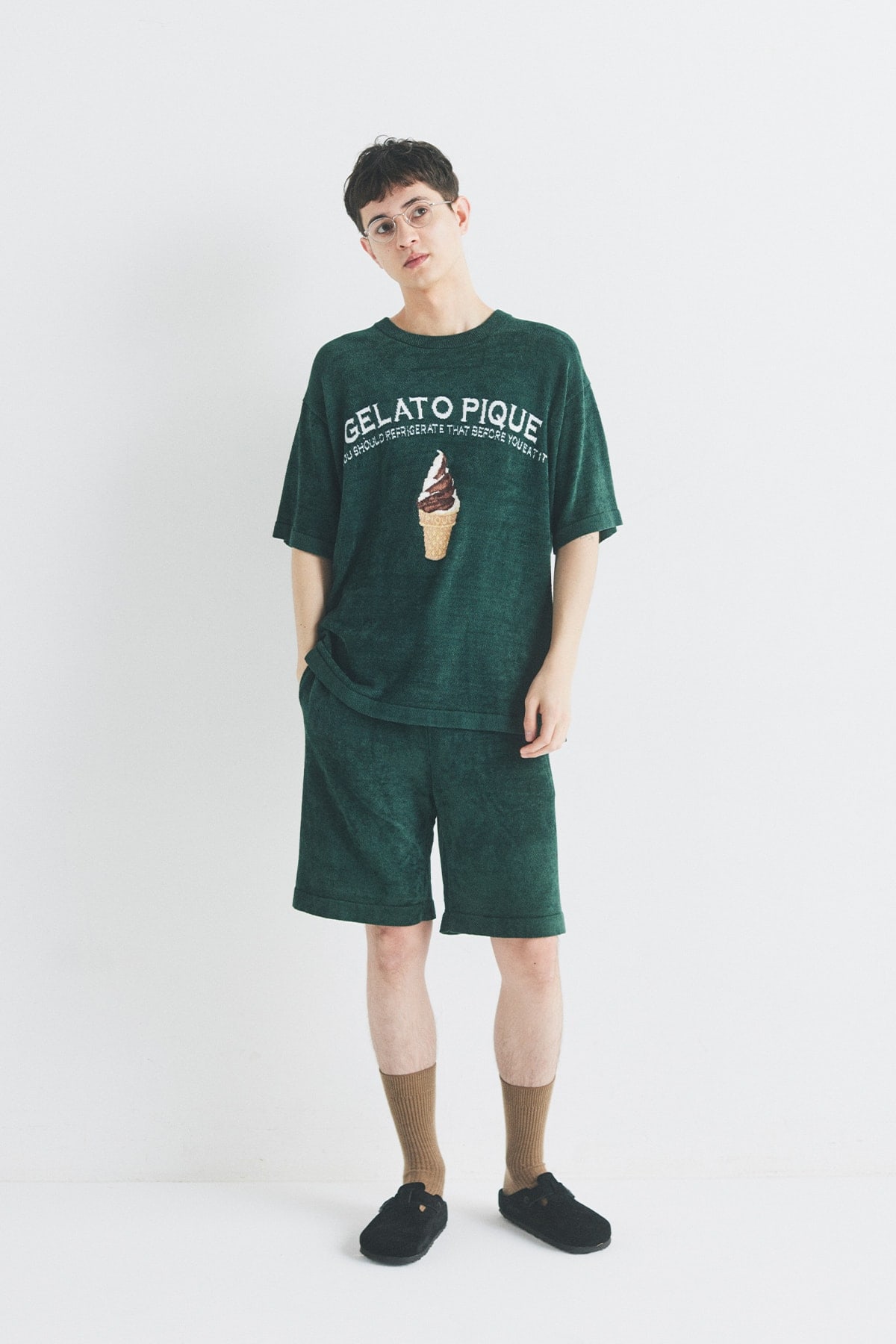 2023 SUMMER LOOK BOOK │ GELATO PIQUE HOMME（ジェラートピケ オム