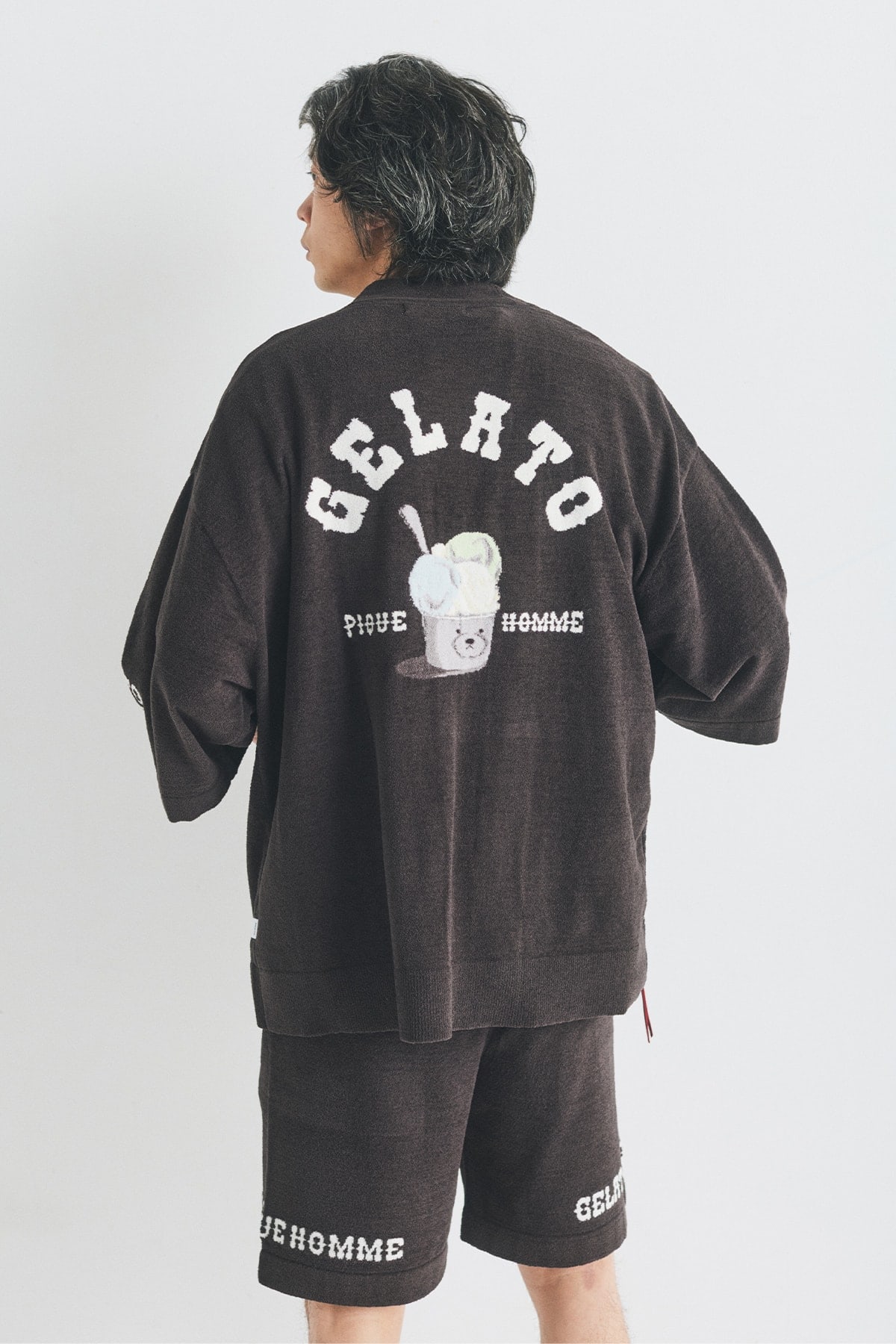 2023 SUMMER LOOK BOOK │ GELATO PIQUE HOMME（ジェラートピケ