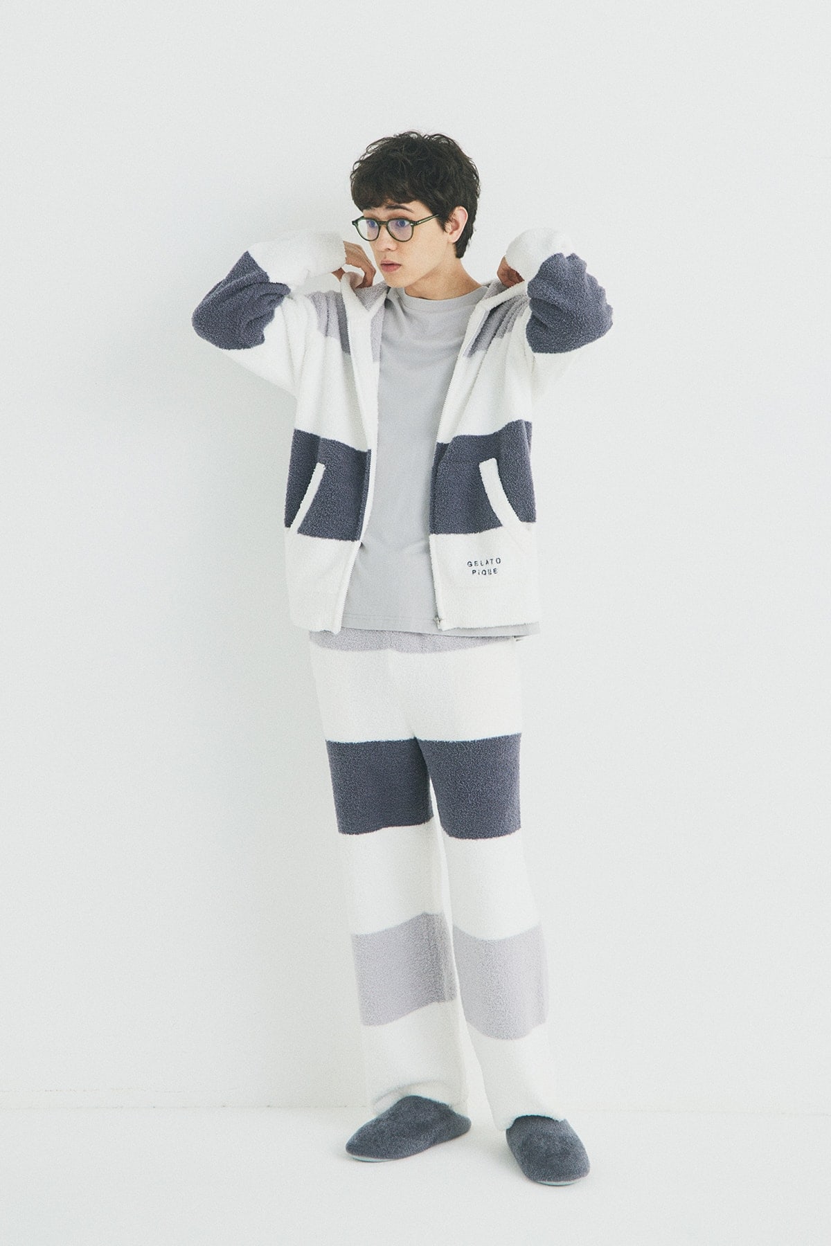 ジェラートピケ 2023 A ジェラート ピケ スリープ2023秋】ドーナツ・バターサンド