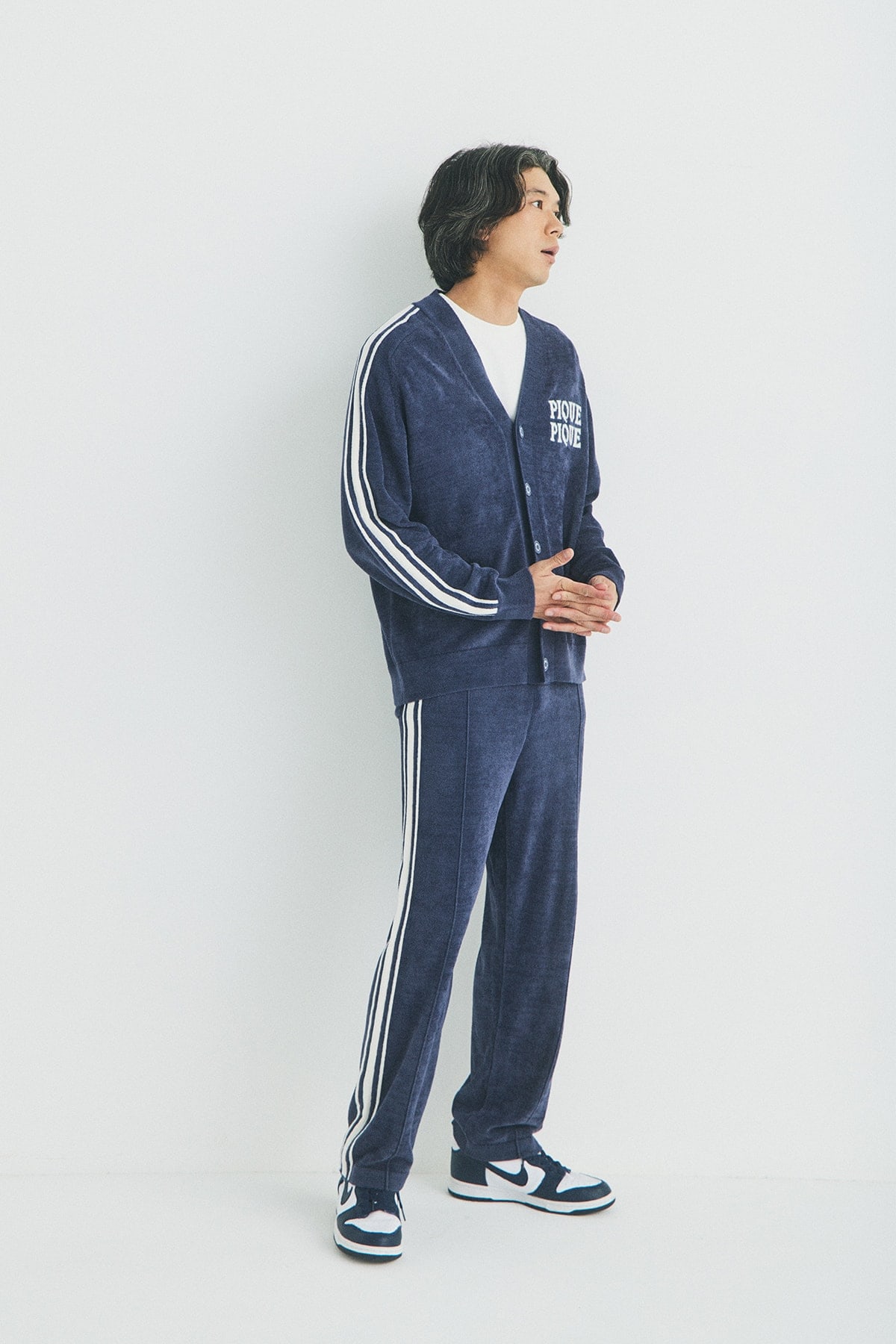 2023 AUTUMN LOOK BOOK │ GELATO PIQUE HOMME（ジェラートピケ オム