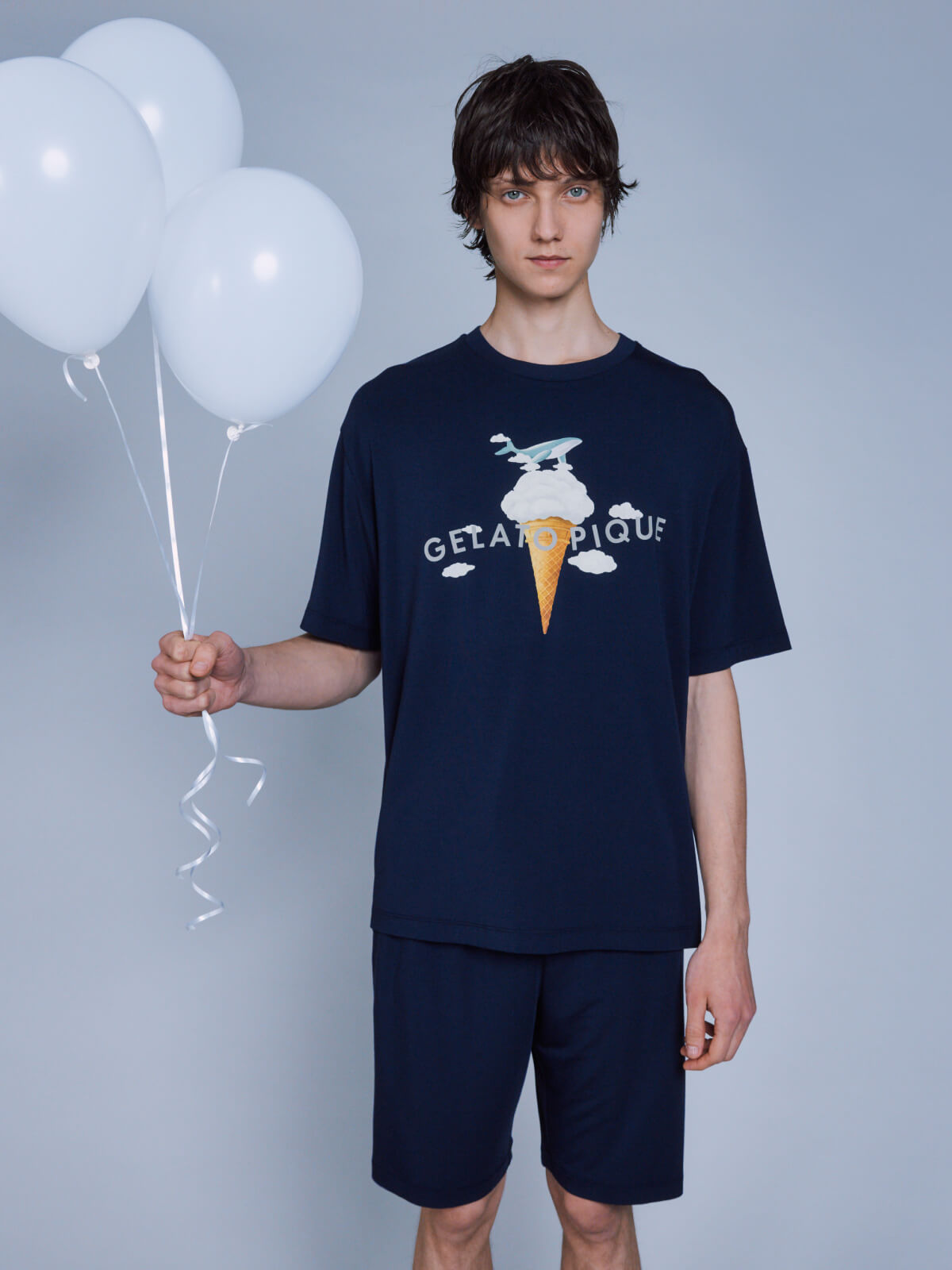 GELATO PIQUE HOMME Summer Mood IMAGINARY JOURNEY メインビジュアル