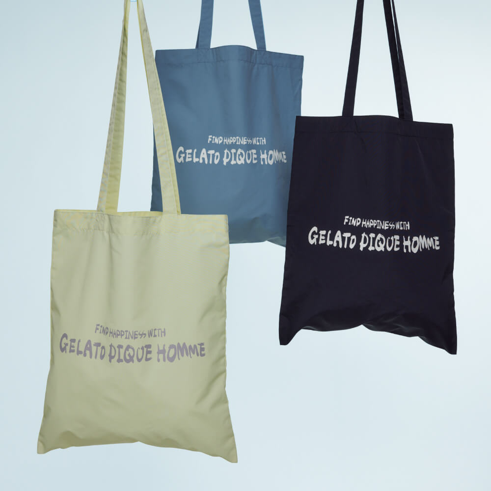 メッセージワンポイントロゴトートBAG