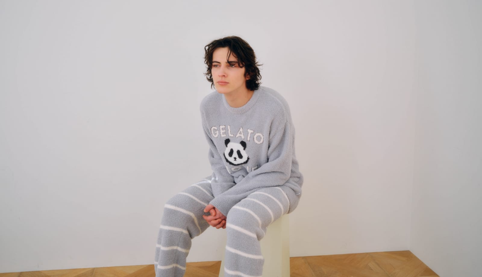 Panda collection │ GELATO PIQUE HOMME（ジェラートピケ オム