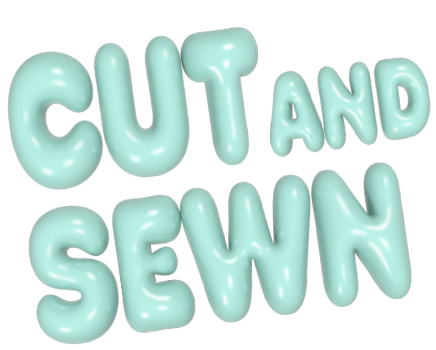 cut and sewn