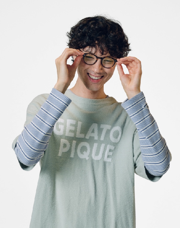 【HOMME/UNISEX】エアリーモカレッジスタージャガード＆スムーズィーlite等のコーディネート