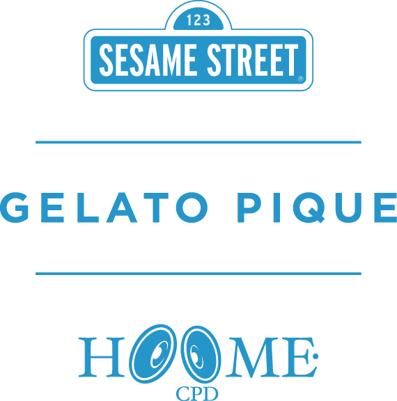 SESAME STREET × GELATO PIQUE HOOME CPD