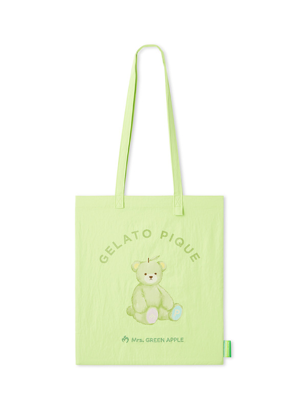 Mrs. GREEN APPLE ワンポイントトートバッグ（グリーン）