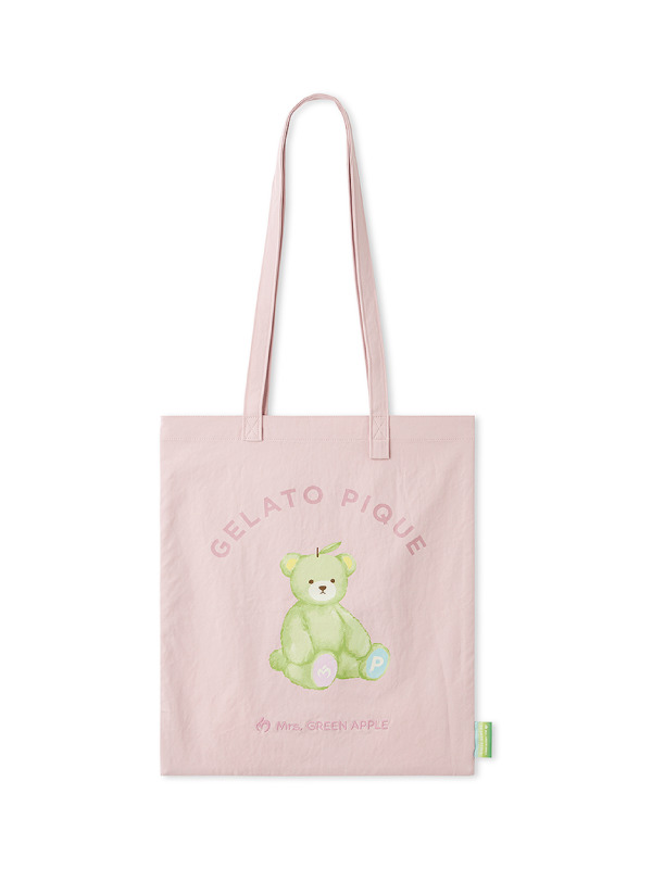 Mrs. GREEN APPLE ワンポイントトートバッグ（ピンク）