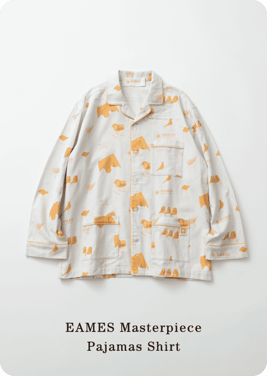 EAMES Masterpiece Pajamas Shirt