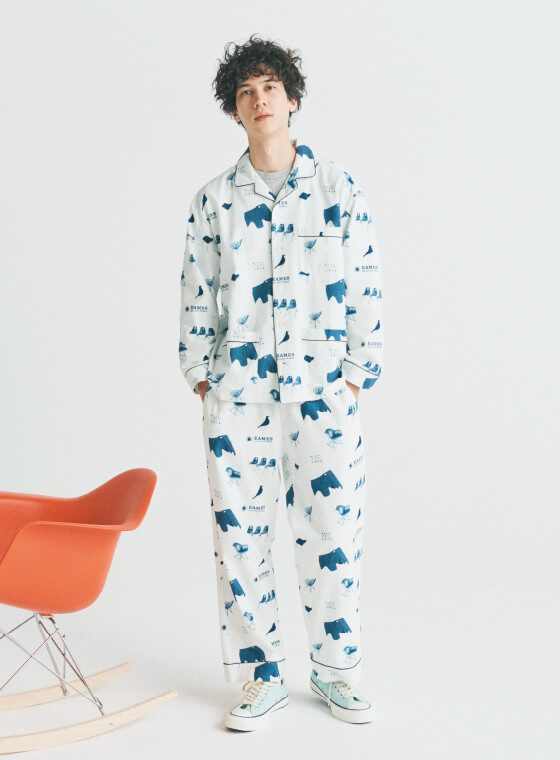 EAMES GELATO PIQUE │ GELATO PIQUE HOMME（ジェラートピケ