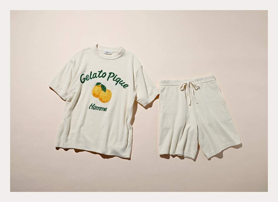 NEW RECOMMEND ITEM │ GELATO PIQUE HOMME（ジェラートピケ