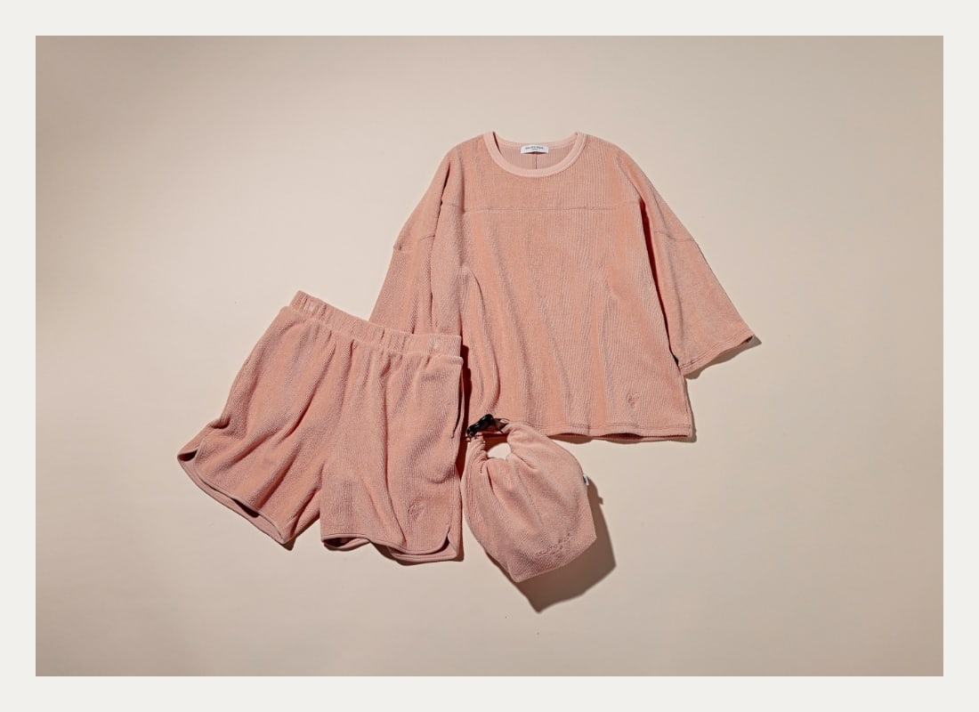 NEW RECOMMEND ITEM │ GELATO PIQUE HOMME（ジェラートピケ