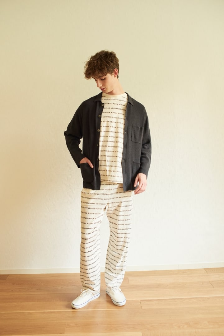 NEW RECOMMEND ITEM │ GELATO PIQUE HOMME（ジェラートピケ