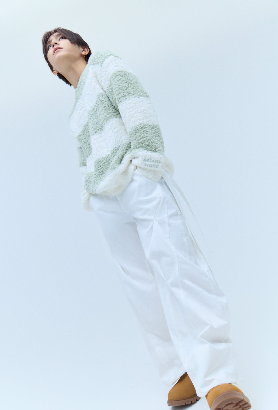 2border seriesを着用する山田涼介さん