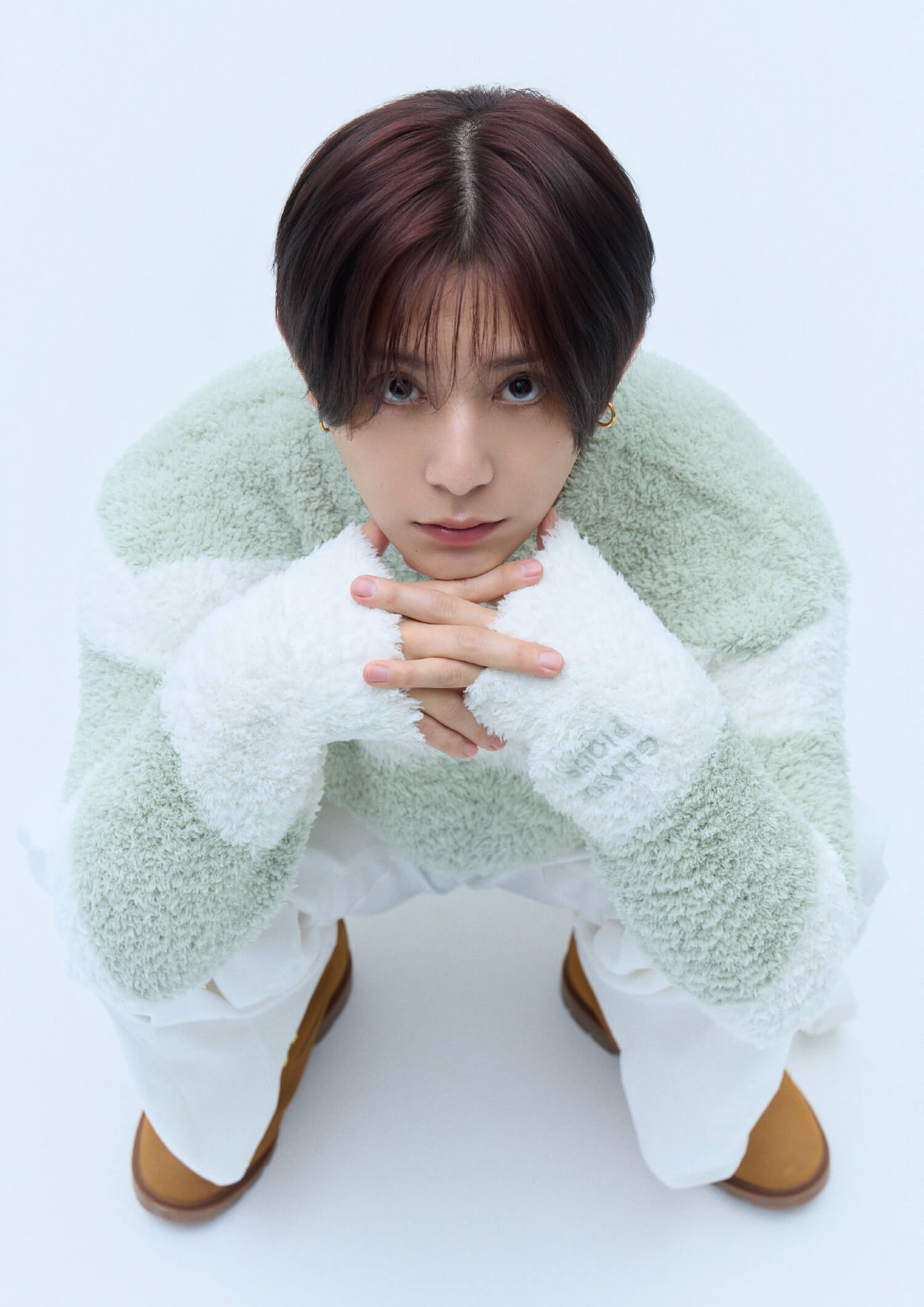 2border seriesを着用する山田涼介さん