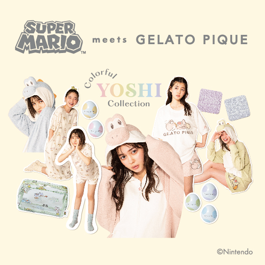 11.11(THU) RELEASE MISTERGENTLEMAN × GELATO PIQUE HOMME