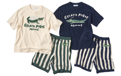 【HOMME】エアモコベアジャガードプルオーバー&エアモコベアジャガードプルオーバー&エアモコベアジャガードハーフパンツ