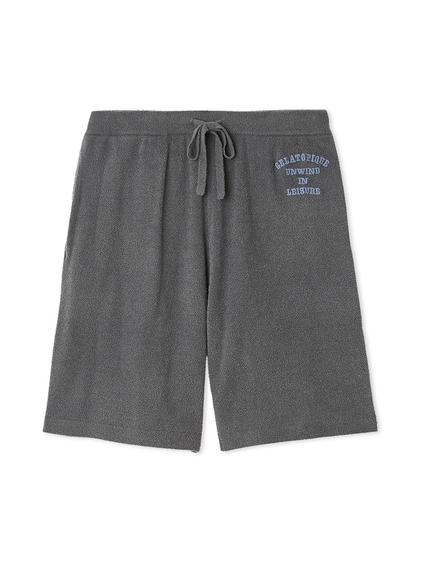 【HOMME】スムーズィーliteカレッジハーフパンツ