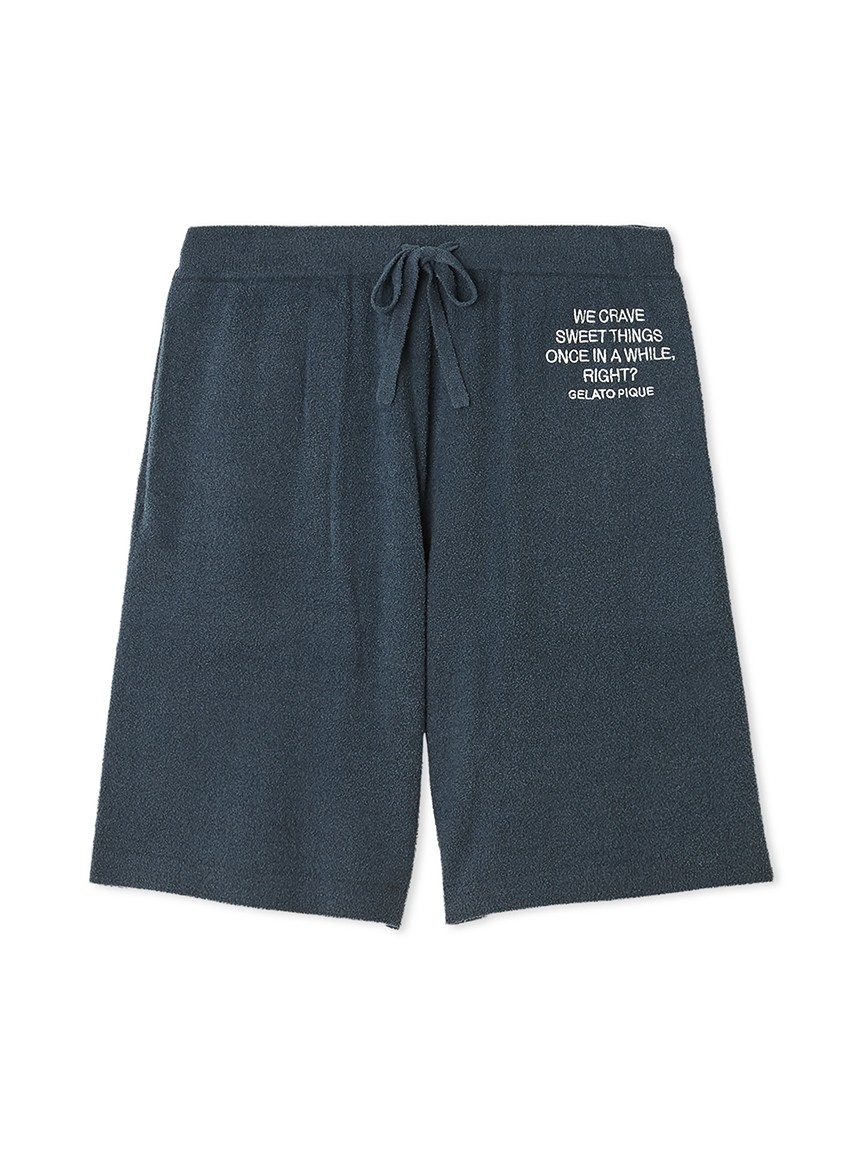 【HOMME】スムーズィーliteカレッジハーフパンツ
