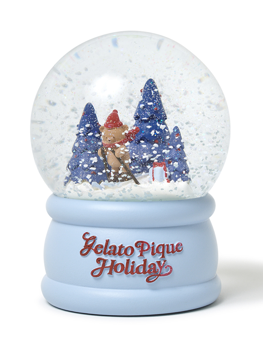 GELATO PIQUE オリジナルスノードーム 水色 アイテムイメージ