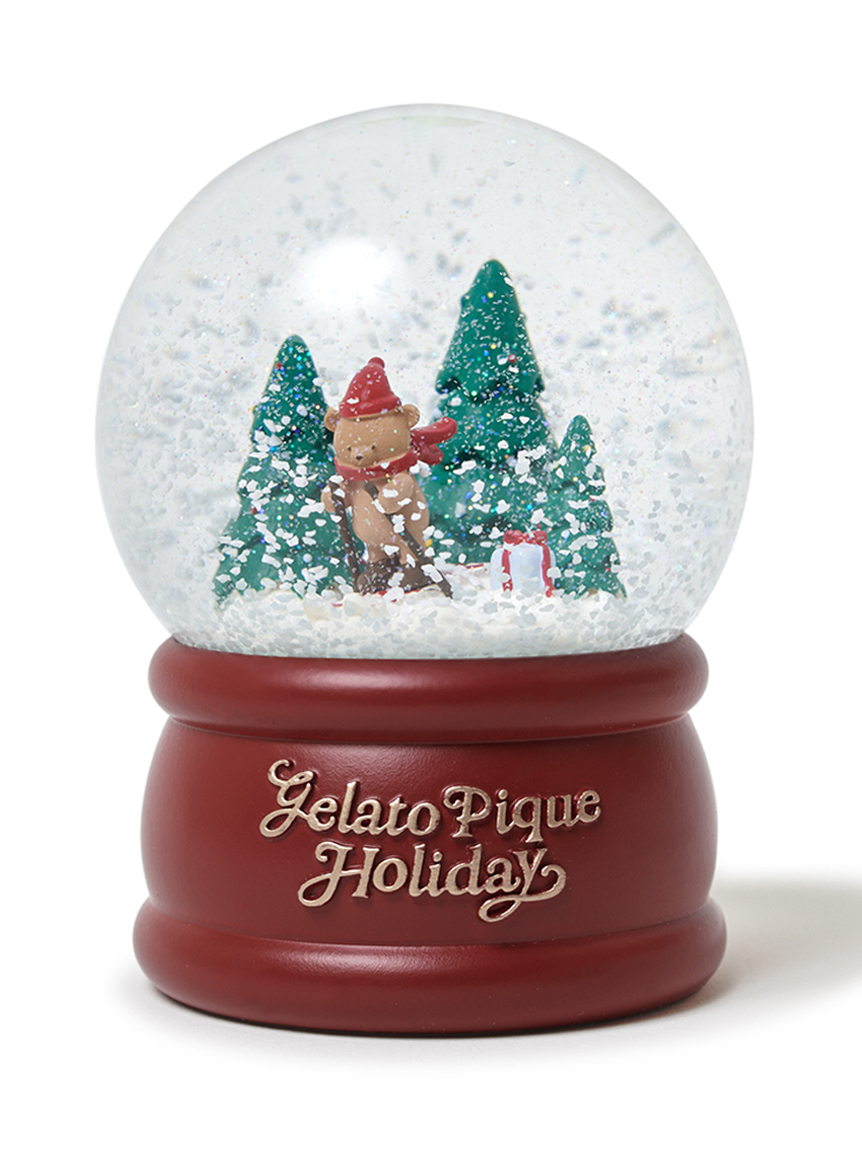 GELATO PIQUE オリジナルスノードーム クリスマスマーケット限定カラー レッド アイテムイメージ