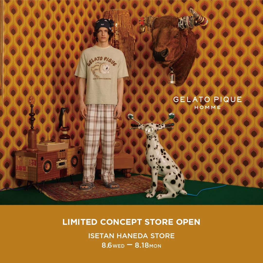 【リミテッドコンセプトストアが8月6日(水)よりISETAN HANEDA STOREにオープン！】