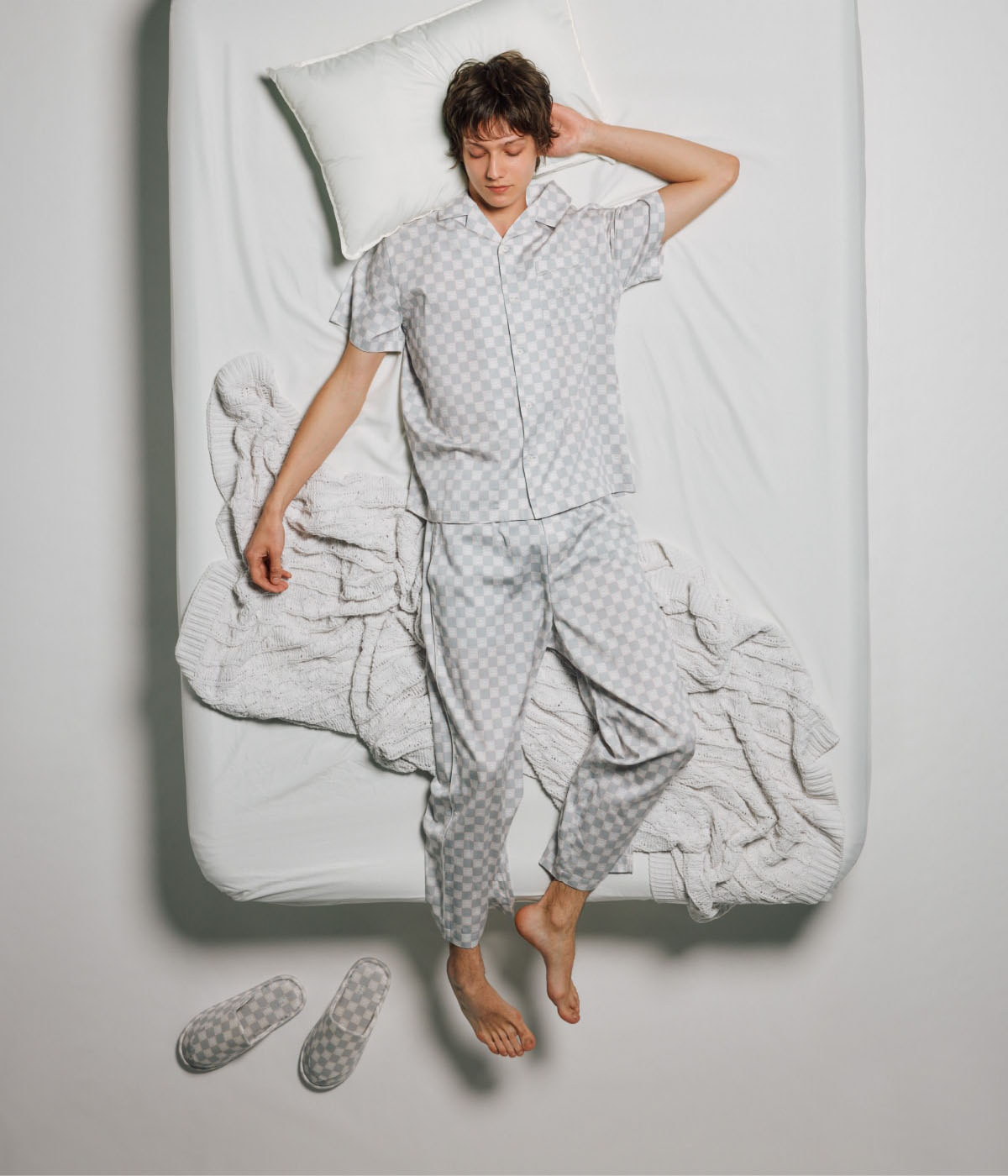 GELATO PIQUE フリースセットアップ 2022 WINTER LOOKBOOK │ GELATO PIQUE HOMME（ジェラートピケ オム