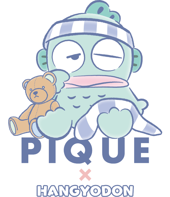 gelato pique homme × hangyodon