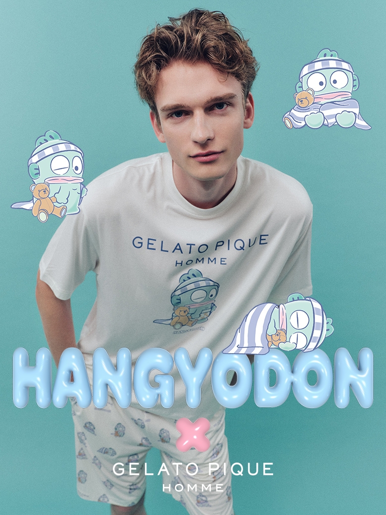 gelato pique homme × hangyodon